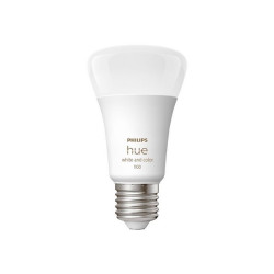 Philips Hue White and Color Ambiance - Lampadina LED - forma: A60 - E27 - 9 W (equivalente 60 W) - classe F - 16 milioni di col