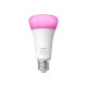 Philips Hue White and Color Ambiance - Lampadina LED - forma: A67 - E27 - 13.5 W (equivalente 100 W) - classe F - 16 milioni di