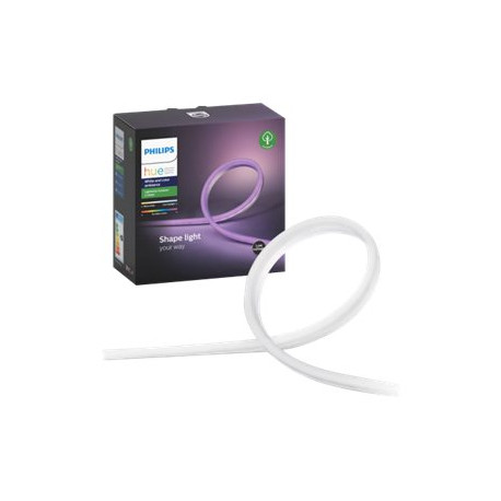 Philips Hue White and Color Ambiance - Striscia luminosa - LED - 19 W - luce RGBW - 2000-6500 K