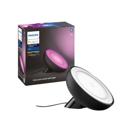 Philips Hue White and Color Ambiance Bloom - Lampada decorativa - LED - 7.1 W - 16 milioni di colori - 2000-6500 K - nero