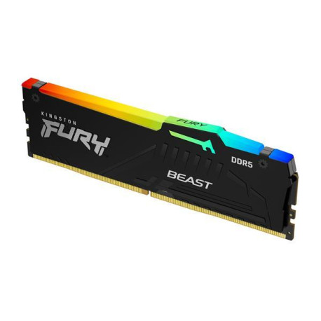 Kingston 32GB 5600MTs DDR5 CL40 DIMM FURY Beast RGB