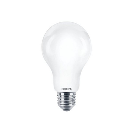 Philips LED Classic - Lampadina LED - satinata finitura - E27 - 13 W (equivalente 120 W) - classe D - luce bianca fredda - 4000