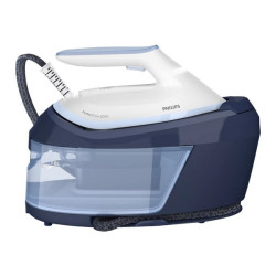 Philips PerfectCare 6000 Series PSG6026 - Ferro da stiro generatore di vapore con spegnimento automatico - piastra: SteamGlide 