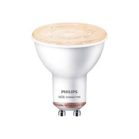 Philips Smart - Lampadina a spot a LED - forma: PAR16 - GU10 - 4.7 W (equivalente 50 W) - classe F - bianco regolabile da caldo