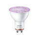 Philips Smart - Lampadina a spot a LED - forma: PAR16 - GU10 - 4.7 W (equivalente 50 W) - classe F - full color - 2200-6500 K