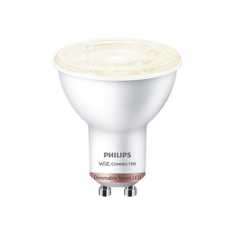 Philips Smart - Lampadina a spot a LED - forma: PAR16 - GU10 - 4.7 W (equivalente 50 W) - classe F - Luce bianca morbida - 2700