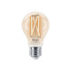 Philips Smart - Lampadina con filamento LED - forma: A60 - trasparente finitura - E27 - 7 W (equivalente 60 W) - classe E - bia