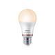 Philips Smart - Lampadina LED - forma: A60 - satinata finitura - E27 - 8 W (equivalente 60 W) - classe F - bianco regolabile da