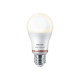 Philips Smart - Lampadina LED - forma: A60 - satinata finitura - E27 - 8 W (equivalente 60 W) - classe F - Luce bianca morbida 