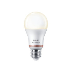 Philips Smart - Lampadina LED - forma: A60 - satinata finitura - E27 - 8 W (equivalente 60 W) - classe F - Luce bianca morbida 