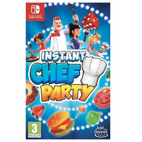 Just For Games INSTANT CHEF PARTY
