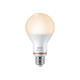 Philips Smart - Lampadina LED - forma: A67 - satinata finitura - E27 - 13 W (equivalente 100 W) - classe E - bianco regolabile 