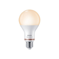 Philips Smart - Lampadina LED - forma: A67 - satinata finitura - E27 - 13 W (equivalente 100 W) - classe E - bianco regolabile 