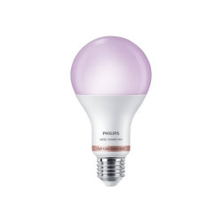 Philips Smart - Lampadina LED - forma: A67 - satinata finitura - E27 - 13 W (equivalente 100 W) - classe E - full color - 2200-