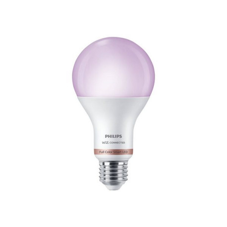 Philips Smart - Lampadina LED - forma: A67 - satinata finitura - E27 - 13 W (equivalente 100 W) - classe E - full color - 2200-