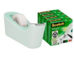 DISPENSER C18+4ROTOLI 19X33 MENTA