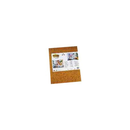 Post-it 558 - Bacheca - montabile a parete - 585 x 460 mm - quercia