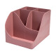 Portapenne Pen Wave Skandi - 15,5 x 11,9 x 10,9 cm - rosa antico - Exacompta