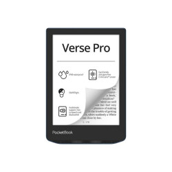 PocketBook Verse PRO - eBook reader - Linux 3.10.65 - 16 GB - 6" 16 livelli di grigio (4-bit) E Ink Carta (1072 x 1448) - touch