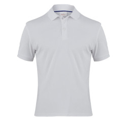 Polo Jeff - da uomo - manica corta - taglia XL - bianco - Giblor's