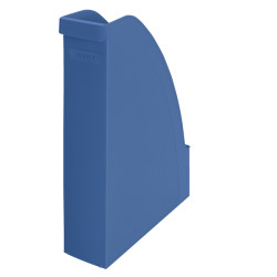 Portariviste Leitz Recycle - 30,8 x 27,8 x 7,8 cm - blu chiaro - Leitz