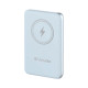 Verbatim - Power Bank Wireless -  10000 mAh - Blu - 32247