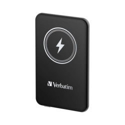 Power Bank Wireless Magnetico 5000 mAh Nero_ Verbatim