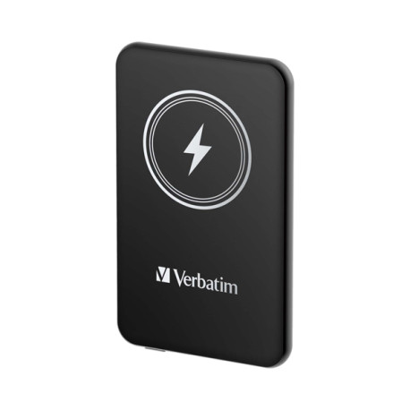 Power Bank Wireless Magnetico 5000 mAh Nero_ Verbatim