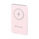 Power Bank Wireless Magnetico 5000 mAh Rosa_ Verbatim