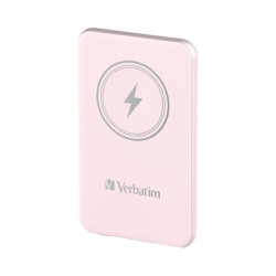 Power Bank Wireless Magnetico 5000 mAh Rosa_ Verbatim