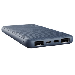 Powerbank Primo - ultrasottile - da 10.000 mAh - blu - Trust