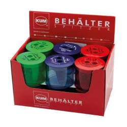 Koh-I-Noor TEMPERAMATITE PER MATITE IN GRAFITE E MATITE COLORATE DOPPIO FORO