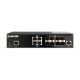 QNAP QSW-M3212R-8S4T - Switch - gestito - 4 x 100/1000/2.5G/5G/10GBase-T + 8 x 10Gb Ethernet SFP+ - montabile su rack