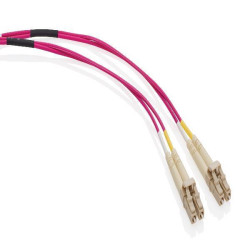 Leviton PATCH 2FO OM4 LCDLCD VIOLA 10M