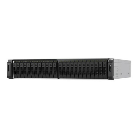 QNAP TS-H3077AFU-R7 - Server NAS - 30 alloggiamenti - montabile in rack - SATA 6Gb/s - RAID RAID 0, 1, 5, 6, 10, 50, JBOD, 60 -