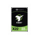 Seagate Exos X22 ST20000NM004E - HDD - 20 TB - interno - 3.5" - SAS 6Gb/s - 7200 rpm