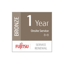 Ricoh Scanner Service Program 1 Year Bronze Service Renewal for Fujitsu Departmental Scanners - Contratto di assistenza esteso 