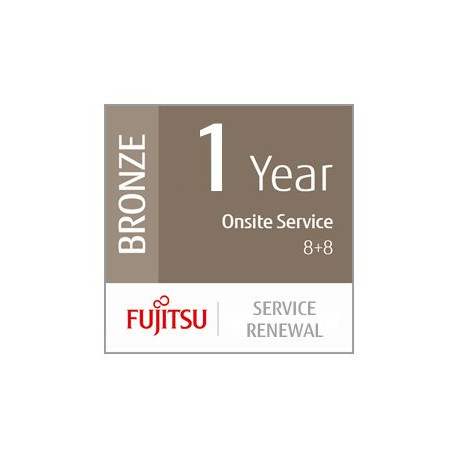 Ricoh Scanner Service Program 1 Year Bronze Service Renewal for Fujitsu Departmental Scanners - Contratto di assistenza esteso 