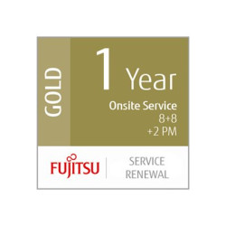 Ricoh Scanner Service Program 1 Year Gold Service Renewal for Fujitsu Low-Volume Production Scanners - Contratto di assistenza 