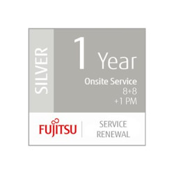 Ricoh Scanner Service Program 1 Year Silver Service Renewal for Fujitsu Mid-Volume Production Scanners - Contratto di assistenz