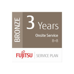 Ricoh Scanner Service Program 3 Year Bronze Service Plan for Fujitsu Low-Volume Production Scanners - Contratto di assistenza e