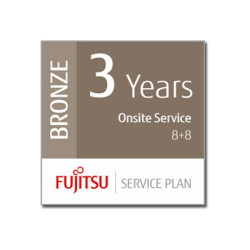 Ricoh Scanner Service Program 3 Year Bronze Service Plan for Ricoh Workgroup Scanners - Contratto di assistenza esteso (estensi