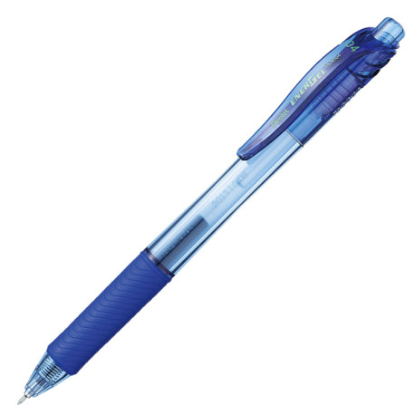 Roller a scatto Energel X BLN 104 - punta 0,4mm - blu - Pentel