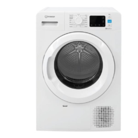 DRYER CAPACITÀ 8KG CLASSE A++ COLORE BIANCO MOTORE ASINCRONO PSC FILTRO EASY CLEANING DISPLAY DIGITALE PORTA BIANCA