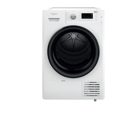 DRYER CAPACITÀ 9KG CLASSE A++ COLORE BIANCO MOTORE ASINCRONO PSC DISPLAY DIGITALE FILTRO EASY CLEANING PORTA NERA