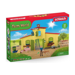 Schleich Farm World - Large Farm with Animals and Accessories