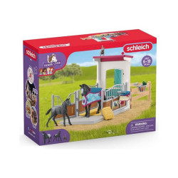 Schleich Horse Club - Horse Box with Mare and Foal