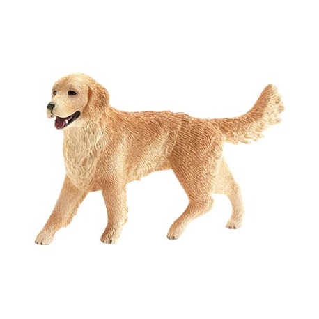 Schleich World of Nature: Farm Life - Golden Retriever, female - miele