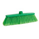 Scopa Alma - per interni - verde - 33 x 7,5 x 11,5cm - PPL/PVC - Perfetto