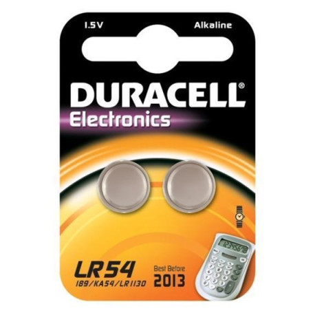 DURACELL SPECIALISTICHE LR54